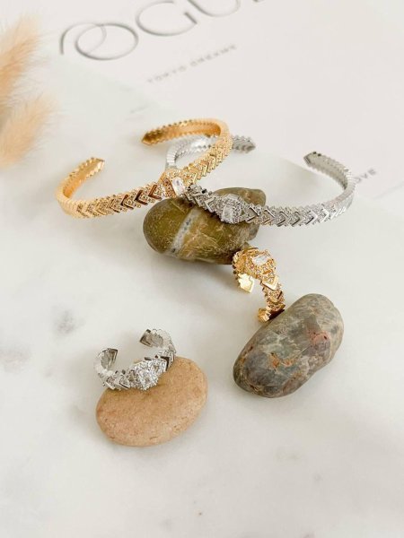 Arrow Bracelet & Ring